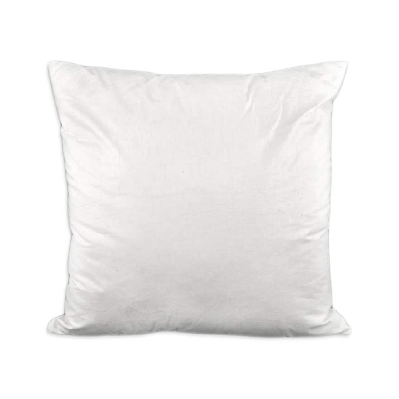 16 x 16 Down Pillow Form - 50/50